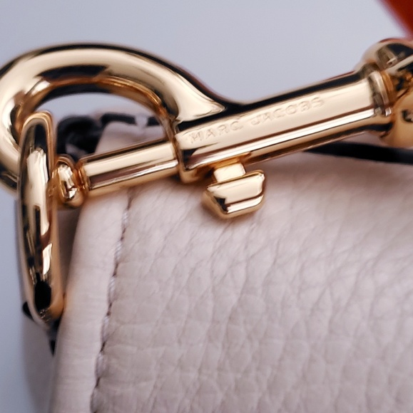 Marc Jacobs Empire City Leather Messenger Bag in Multi - Picture 5 of 7